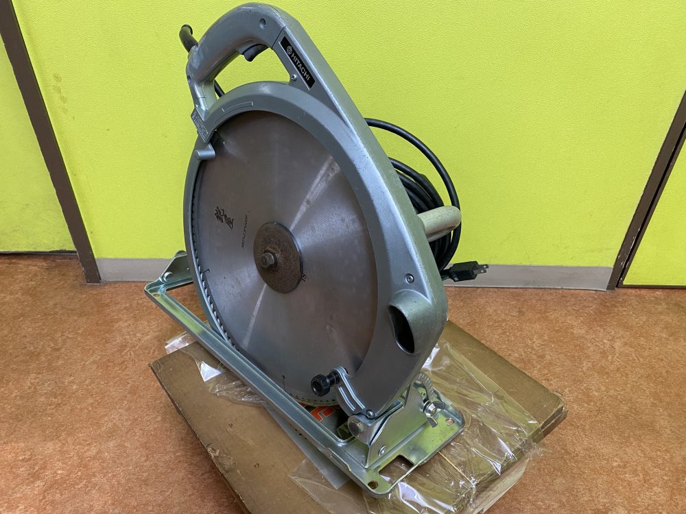 HITACHI 日立 電気丸のこ PS15Aをお買取させて頂きました!