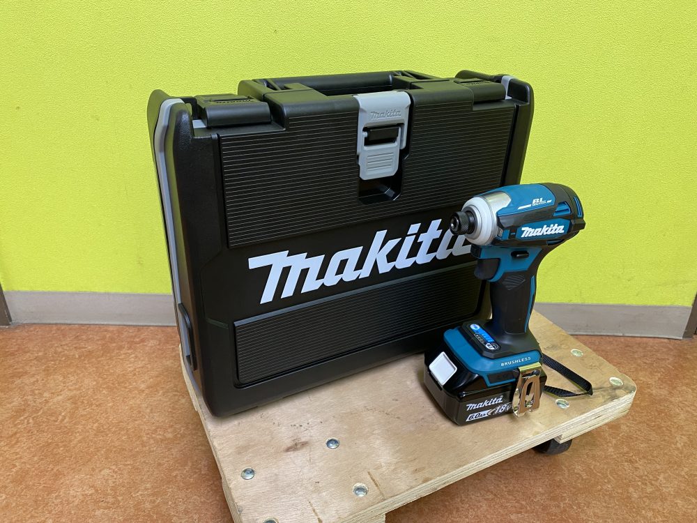 makita マキタ 充電式インパクトドライバ TD172DRGXをお買取させて頂きました！