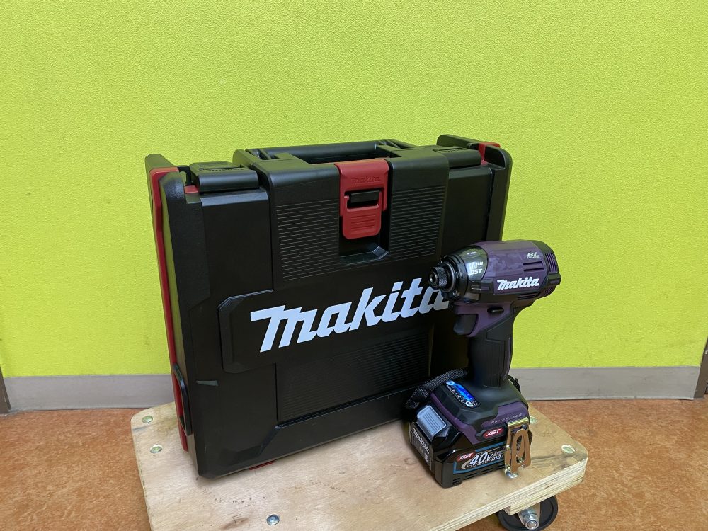 makita マキタ 充電式インパクトドライバ TD002GDXをお買取させて頂きました！