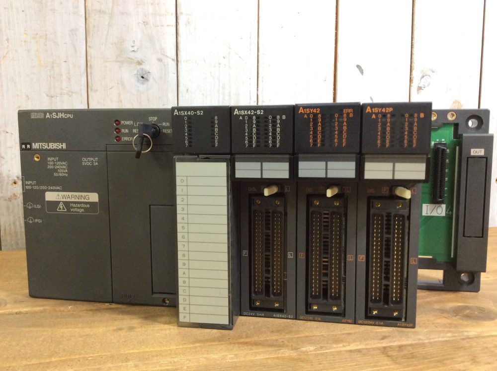 221012 MITSUBISHI 三菱電機 MELSEC-A シーケンサ A1SJHCPU A1SX40-S2 A1SX42-S2 A1SY42 A1SY42P