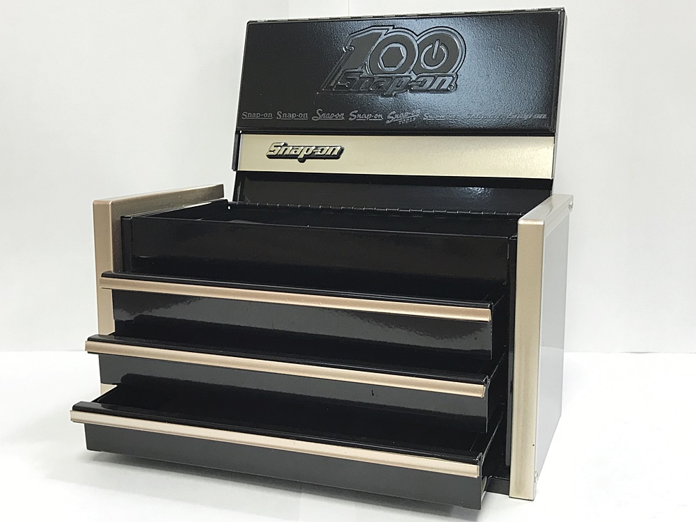 Snap-on スナップオン マイクロトップチェスト 100周年限定モデル KMC923AWFJ