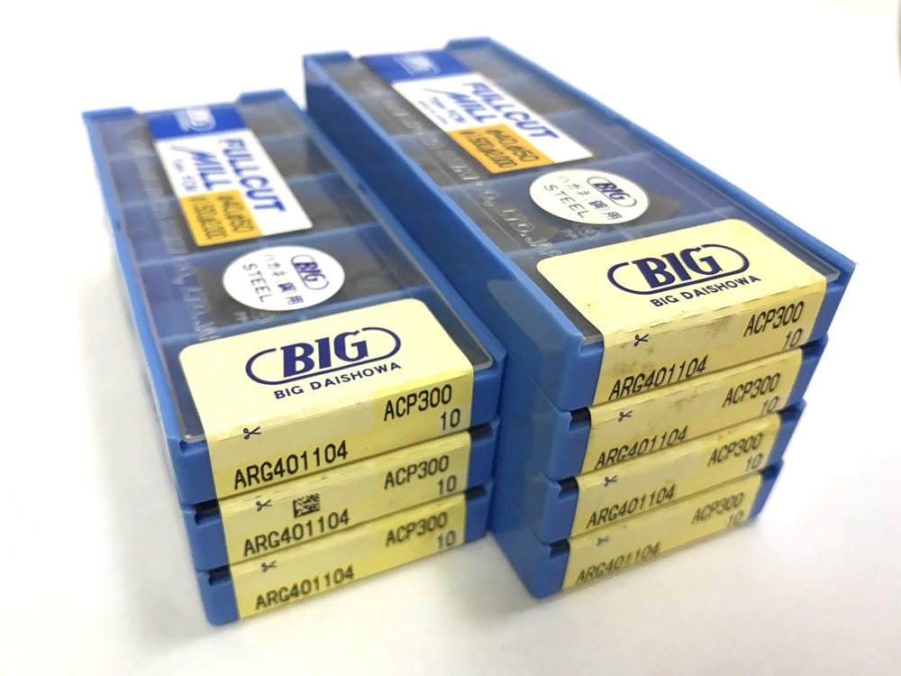 BIG 大昭和精機 FCM用スローアウェイチップ ARG401104 ACP300