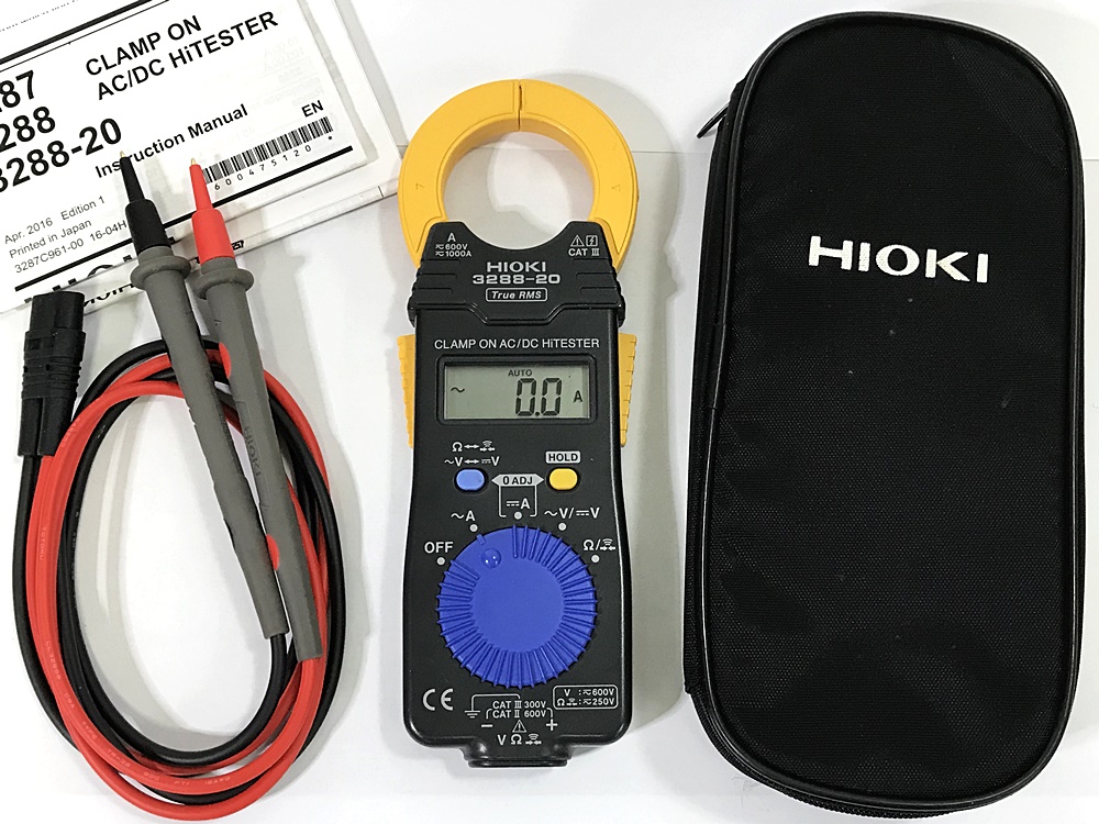 HIOKI 日置電機 クランプオン AC/DCハイテスタ 3288-20