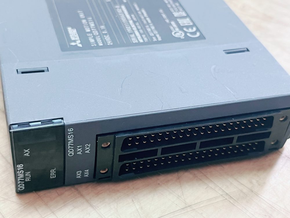 三菱電機 シンプルモーションユニット QD77MS16