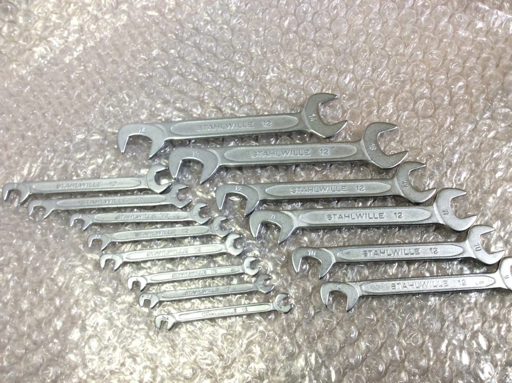 22011STAHLWILLE スタビレー イグニッションスパナ [14本組] 12シリーズ 3.2-14mm