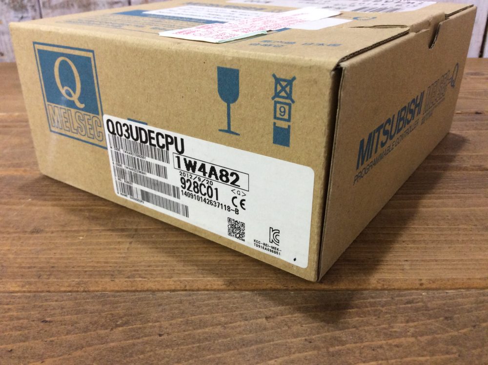 221026 MITSUBISHI 三菱電機 MELSEC-Q ユニバーサルモデルQCPU Q03UDECPU