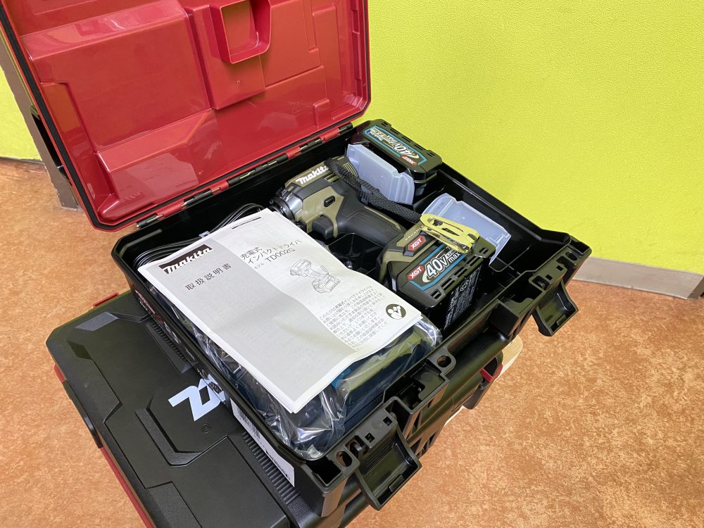 makita マキタ 充電式インパクトドライバ TD002GRDXOをお買取させて頂きました！