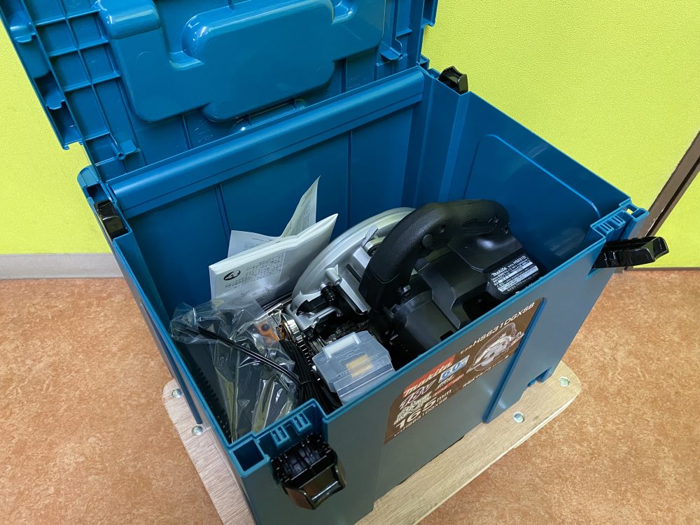 makita マキタ 充電式マルノコ HS631DGXSB をお買取させて頂きました!