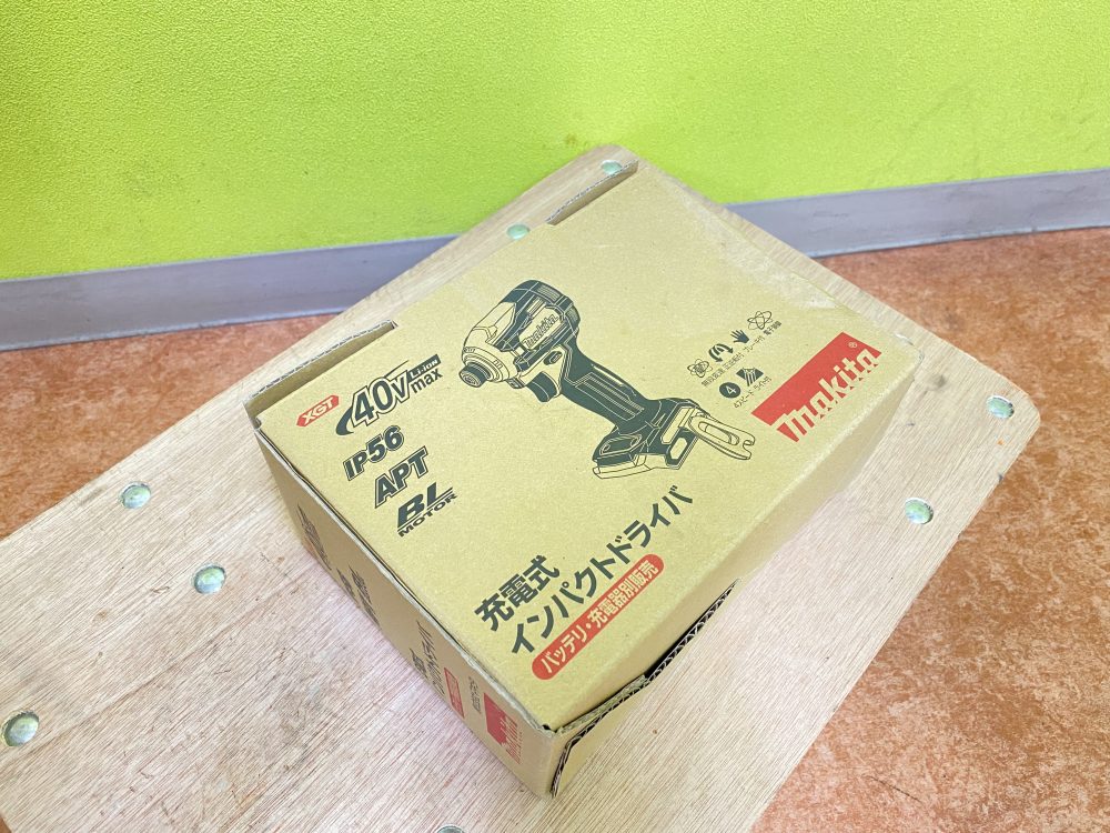 makita マキタ 充電式インパクトドライバ TD001GZ をお買取させて頂きました！