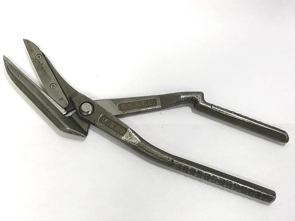 東北エスパル 替刃式金切鋏 伊達キワ TEKI-0270