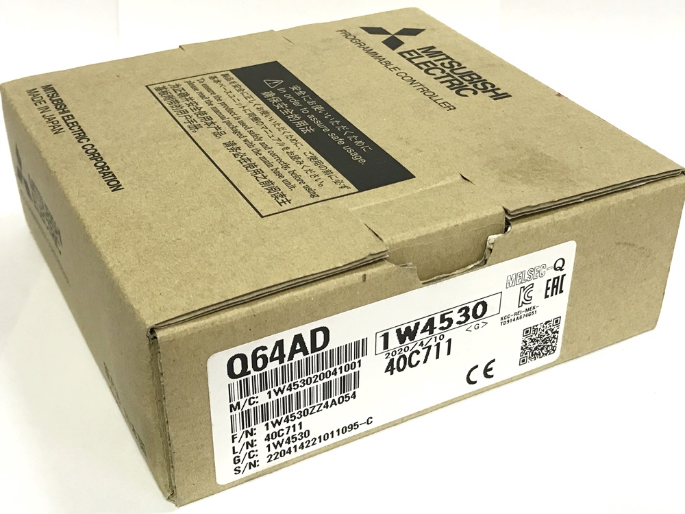 MITSUBISHI 三菱電機 MELSEC-Q アナログーデジタル変換ユニット Q64AD