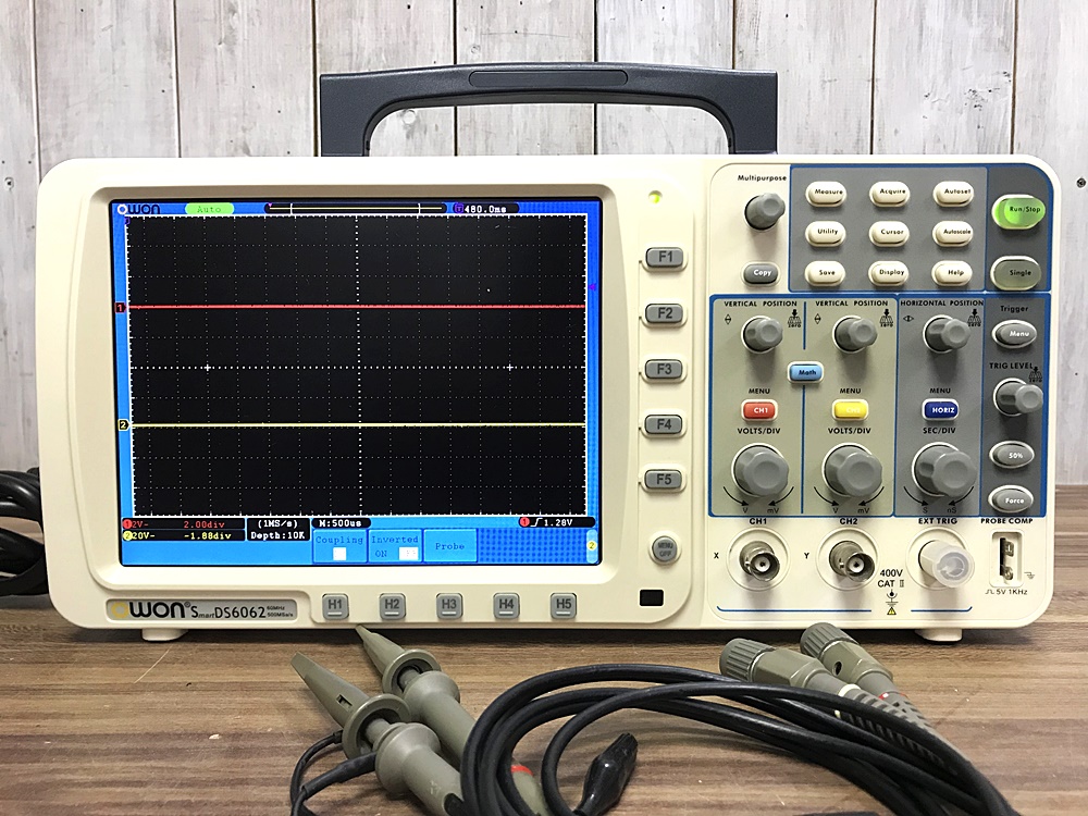 OWON オウオン デジタルストレージオシロ SDS6062