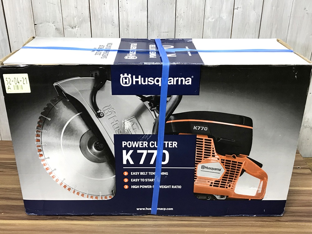 Husqvarna ハスクバーナ パワーカッター K770 14" JP