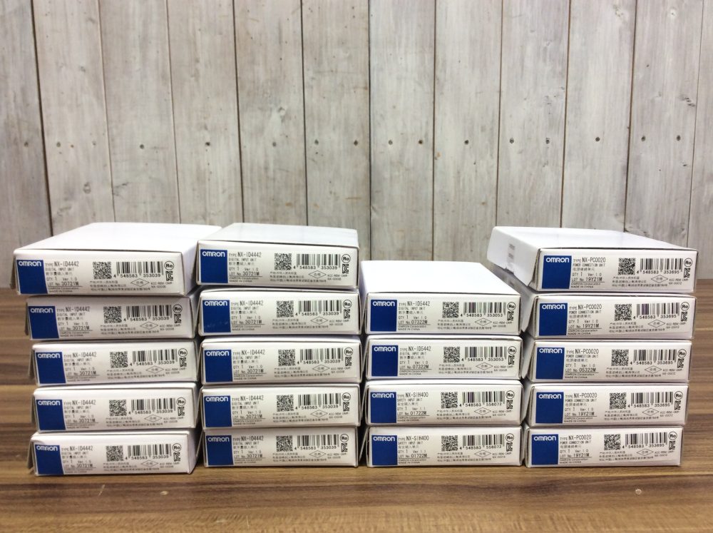 221107 OMRON オムロン DC入力ユニット NX-ID4442 NX-ID5442 NX-SIH400 NX-PC0020