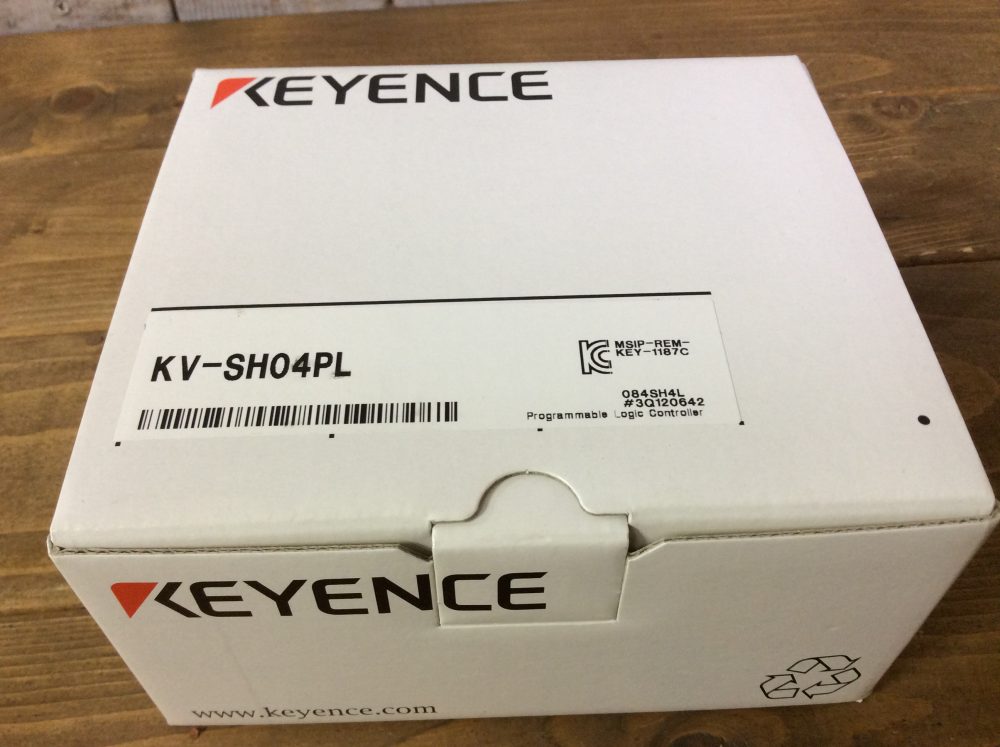 2022-11-21 KEYENCE キーエンス 高速位置決めユニット KV-SH04PL