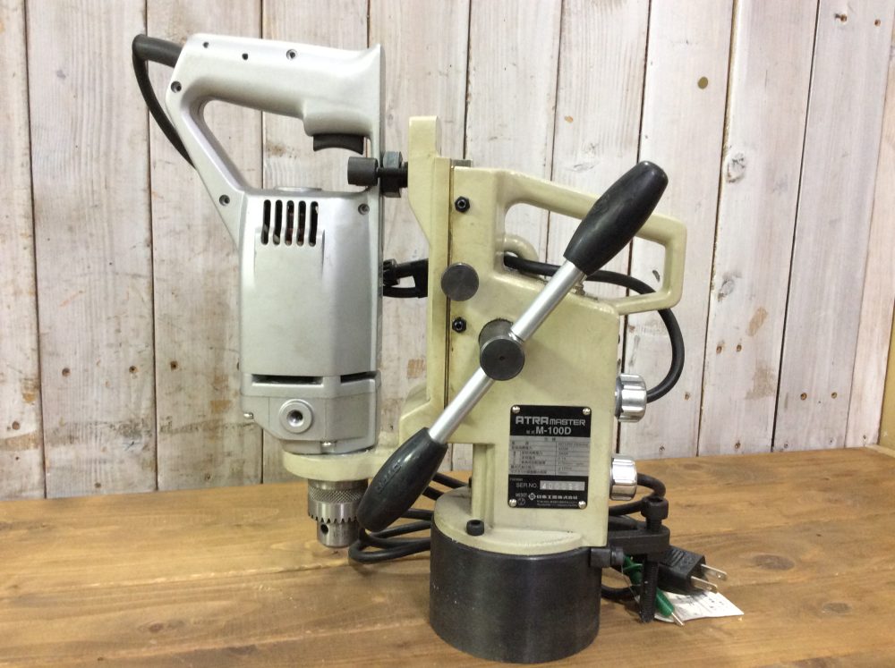 221104 日東工器 アトラマスター（ツイストドリル専用） M-100D
