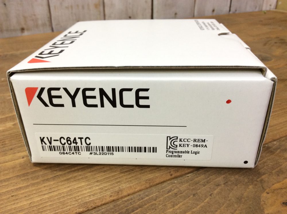 221111 KEYENCE キーエンス PLC 64点 コネクタ トランジスタ(シンク) KV-C64TC