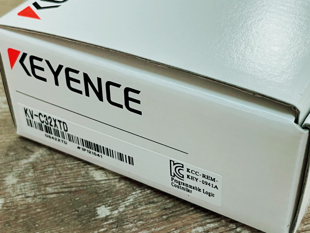 KEYENCE 入出力ユニット KV-C32XTD