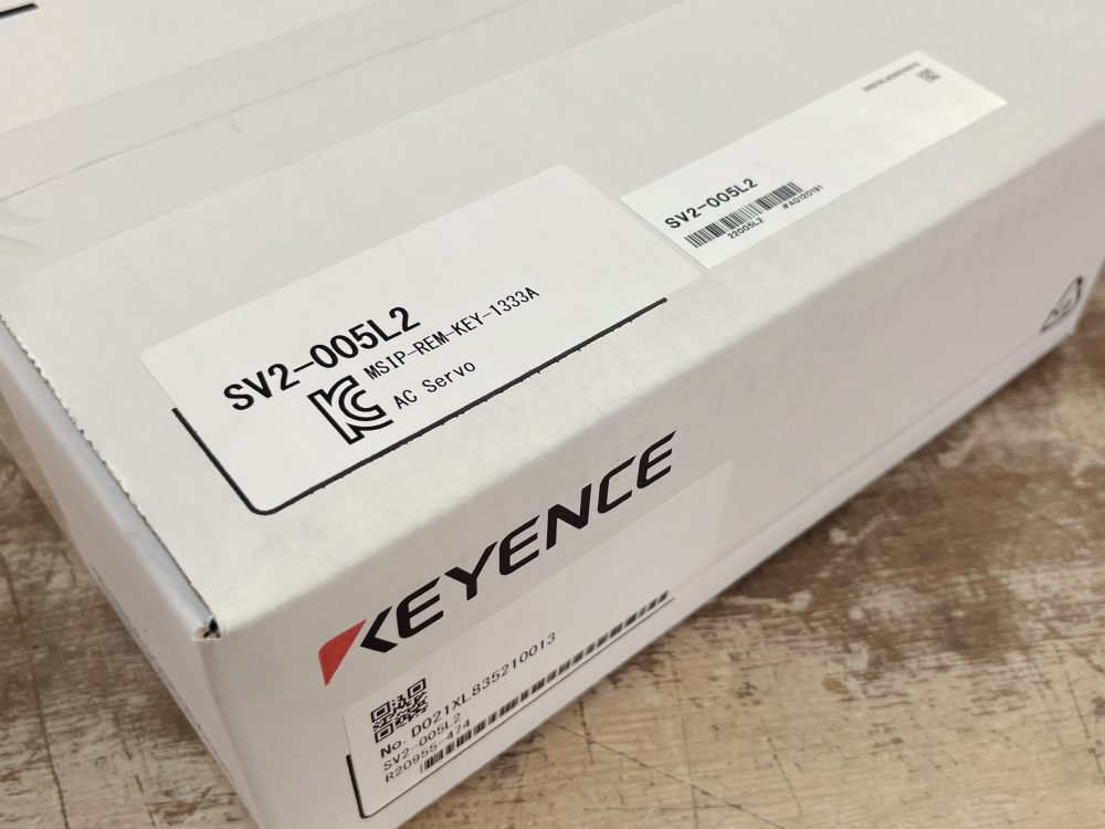 KEYENCE ACサーボシステム サーボアンプ SV2-005L2