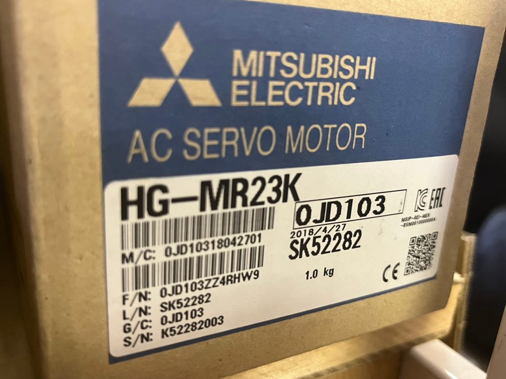 三菱電機 サーボモータ HG-MR23K