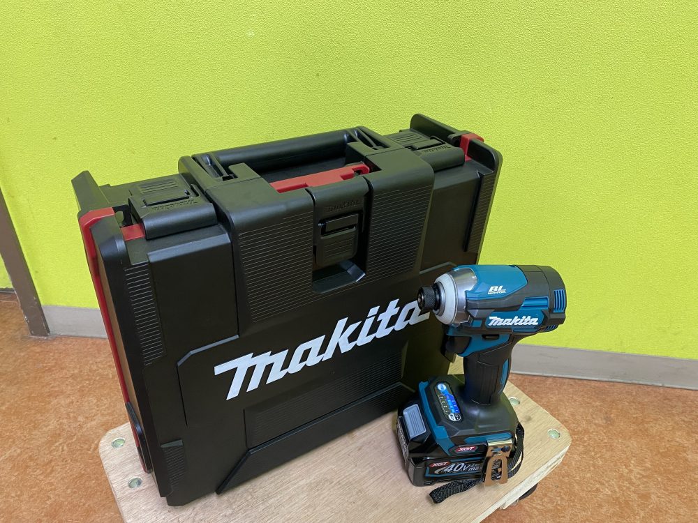 makita マキタ 充電式インパクトドライバ TD001GRDXをお買取させて頂きました！