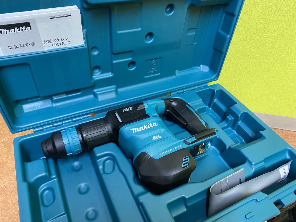 makita マキタ 充電式ケレン HK180DZKをお買取させて頂きました！