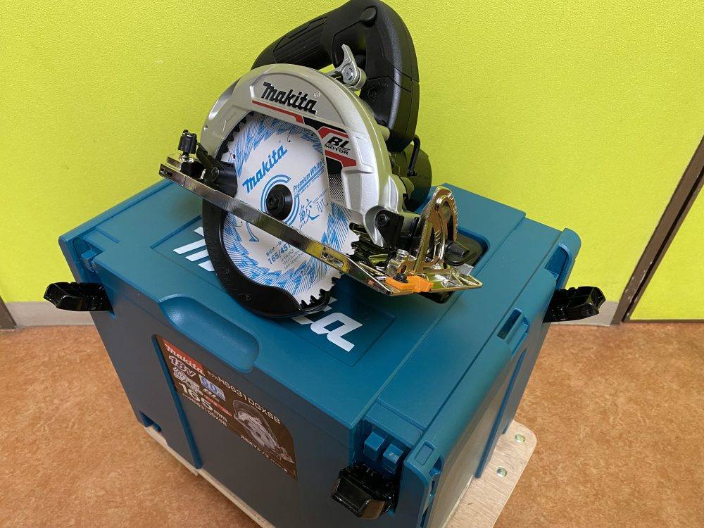 makita マキタ 充電式マルノコ HS631DGX をお買取させて頂きました!