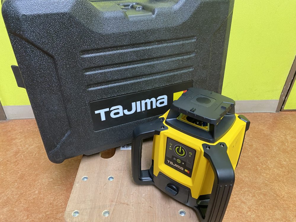 Tajima タジマ ローテティングレーザー TRL-315H をお買取させて頂きました！