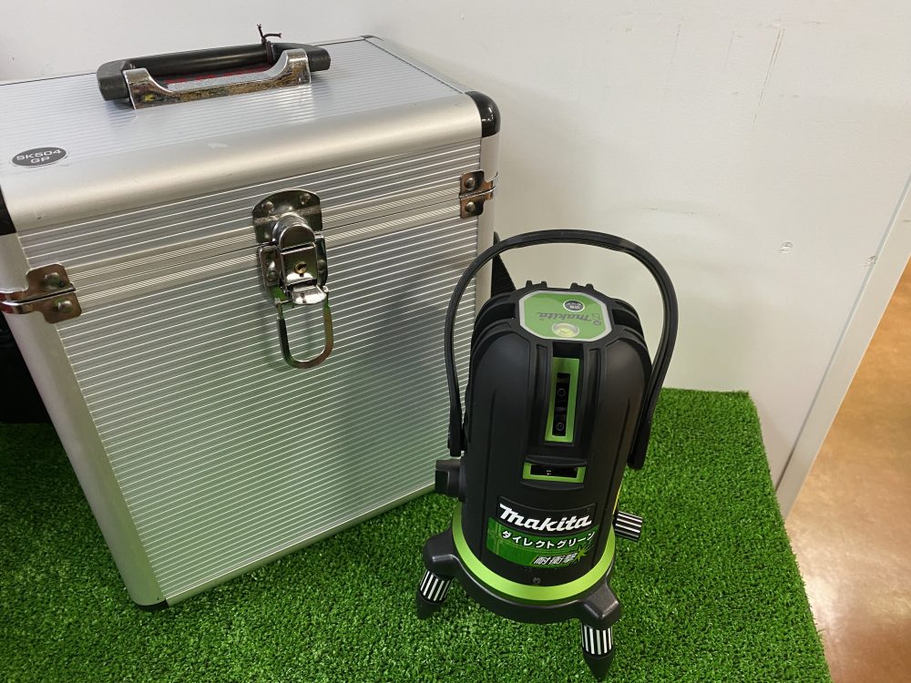 makita マキタ レーザー墨出し器 SK504GP をお買取させて頂きました！