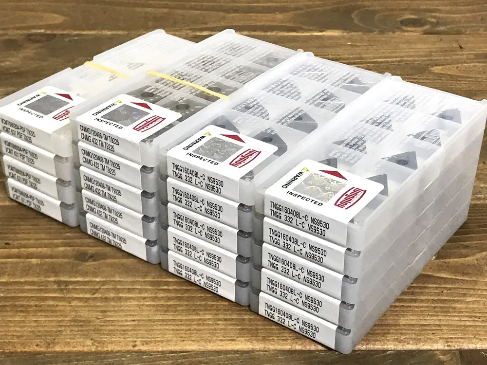 Tungaloy(タンガロイ) | 静岡県浜松市 新品工具・中古工具買取のこと