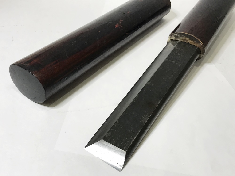 在銘 小信 彫刻刀 細工用小刀