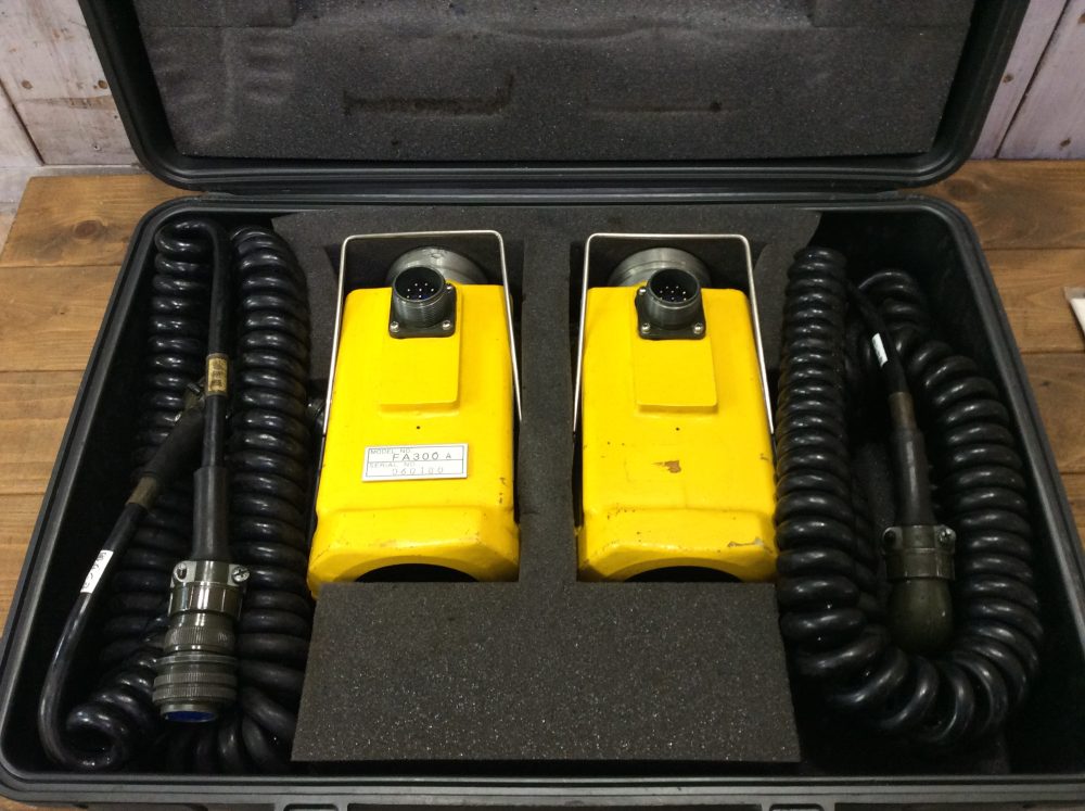 2022-12-16 中古品 HANTA 範多機械 アスファルトフィニッシャー 超音波センサ FA300A