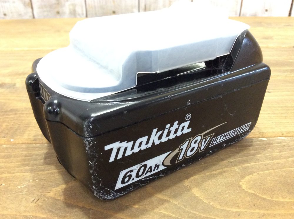 2022-12-20 makita マキタ 純正リチウムイオンバッテリー（18V6.0Ah） BL1860B