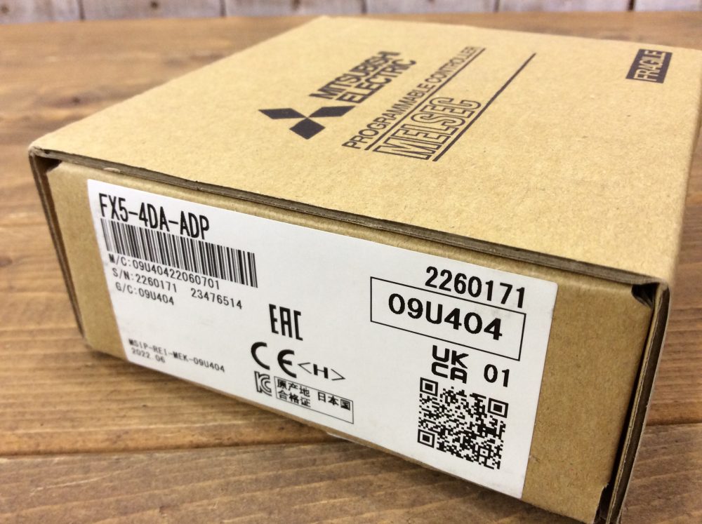 22-12-14 MITSUBISHI 三菱電機 アナログ出力拡張アダプタ FX5-4DA-ADP