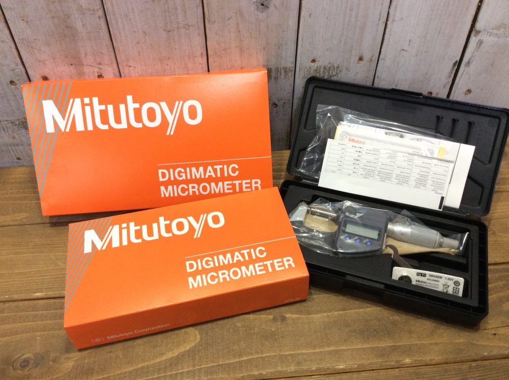 2022-12-23 Mitutoyo ミツトヨ クーラントプルーフマイクロメータ 293-231-30 MDC-50MX