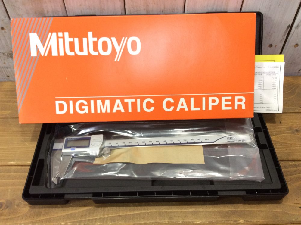 2022-12-22 Mitutoyo ミツトヨ ABSクーラントプルーフキャリパ 500-703-20 CD-P20S