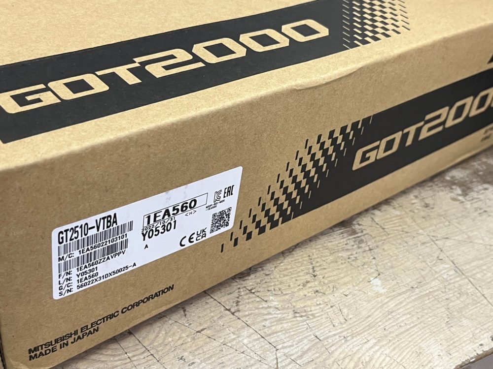 三菱電機 GOT2000 表示器 GT2510-VTBA