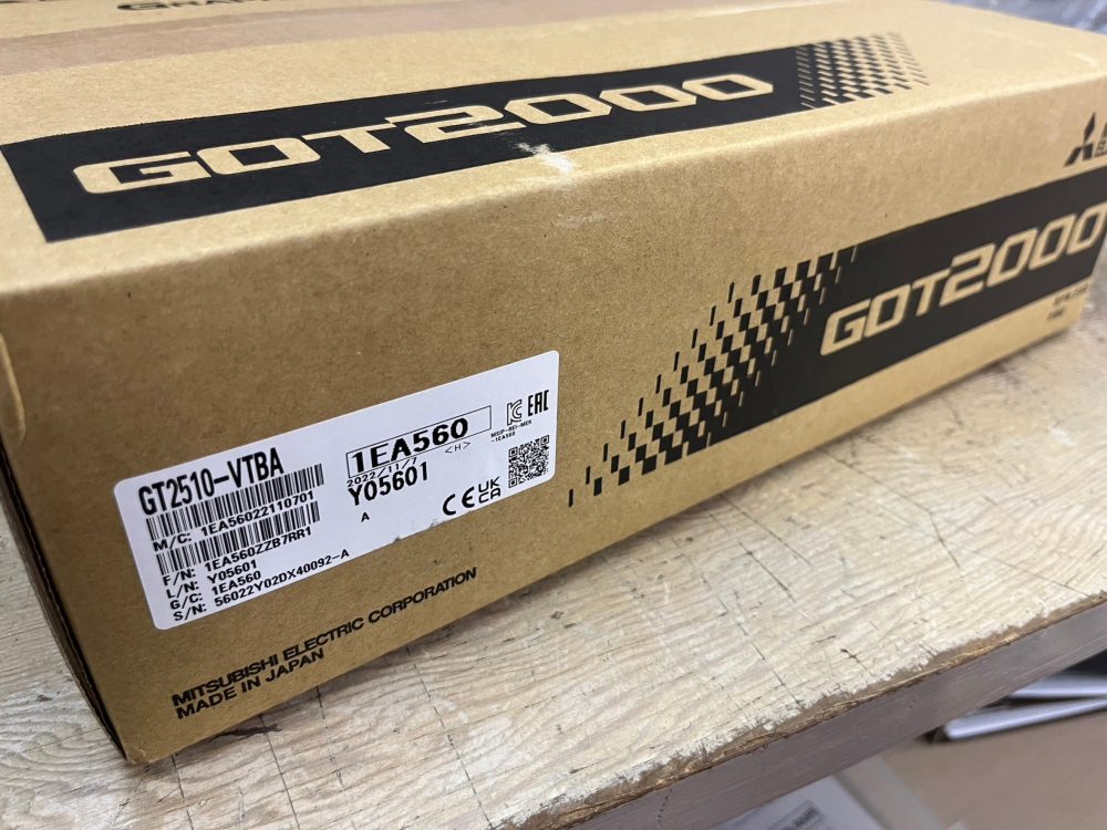 三菱電機 GOT2000 表示器 GT2510-VTBA
