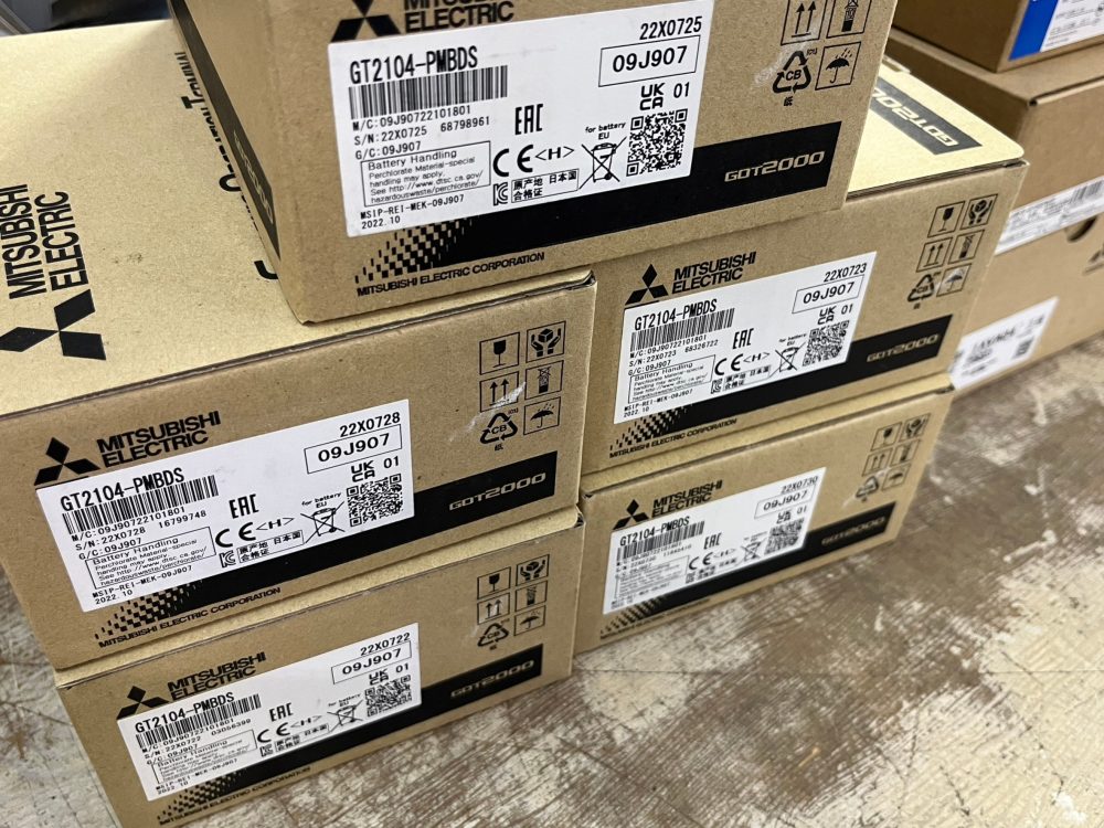 三菱電機 GOT2000シリーズ 表示器 タッチパネル GT2104-PMBD