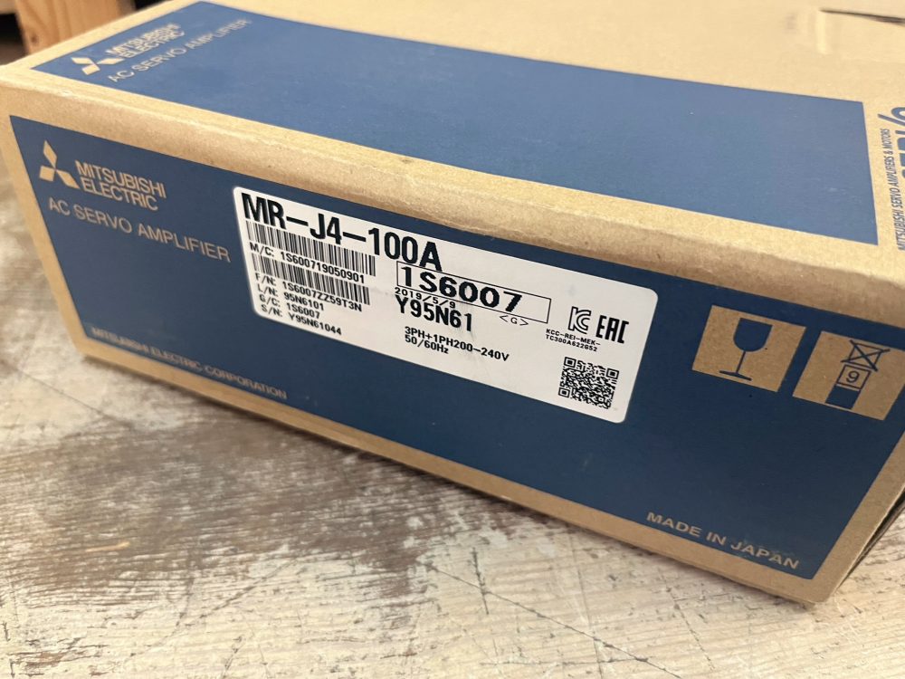 三菱電機 サーボアンプ MR-J4-100A
