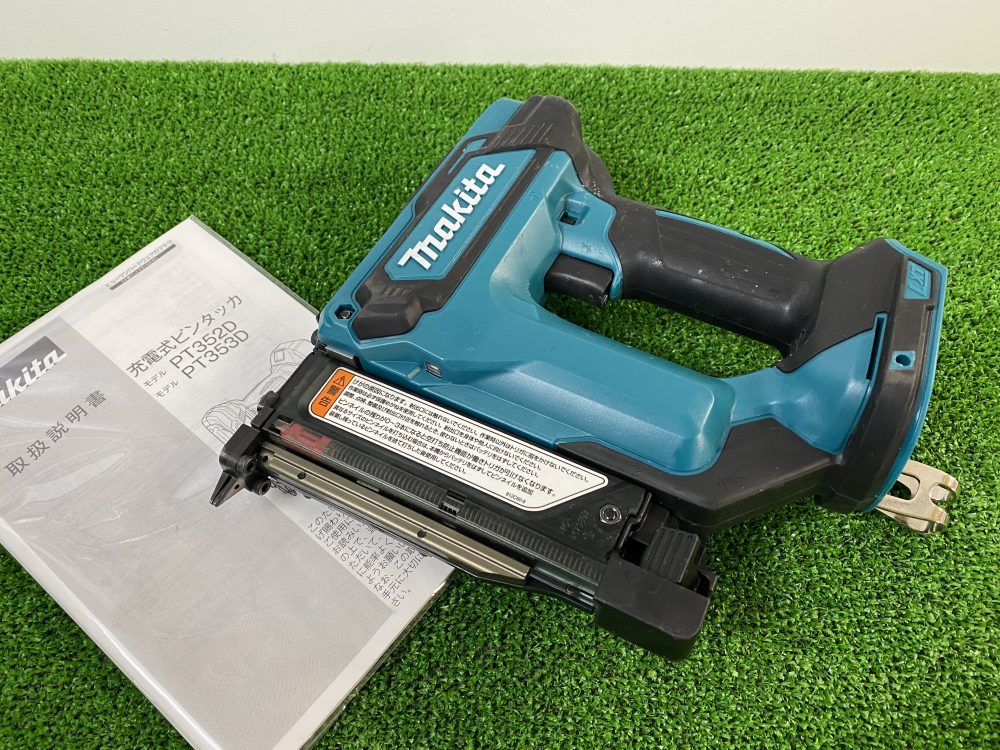 makita マキタ 充電式ピンタッカ PT353D をお買取させて頂きました！