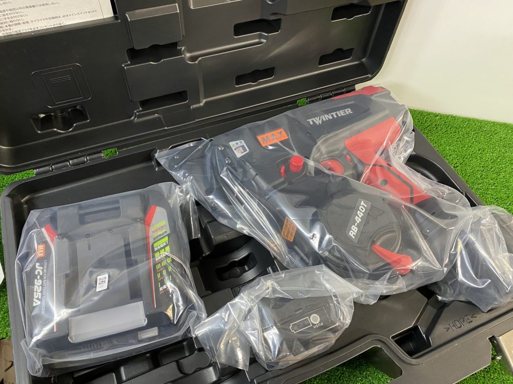 MAX マックス 鉄筋結束機 RB-440T-B2C/1450A をお買取させて頂きました!