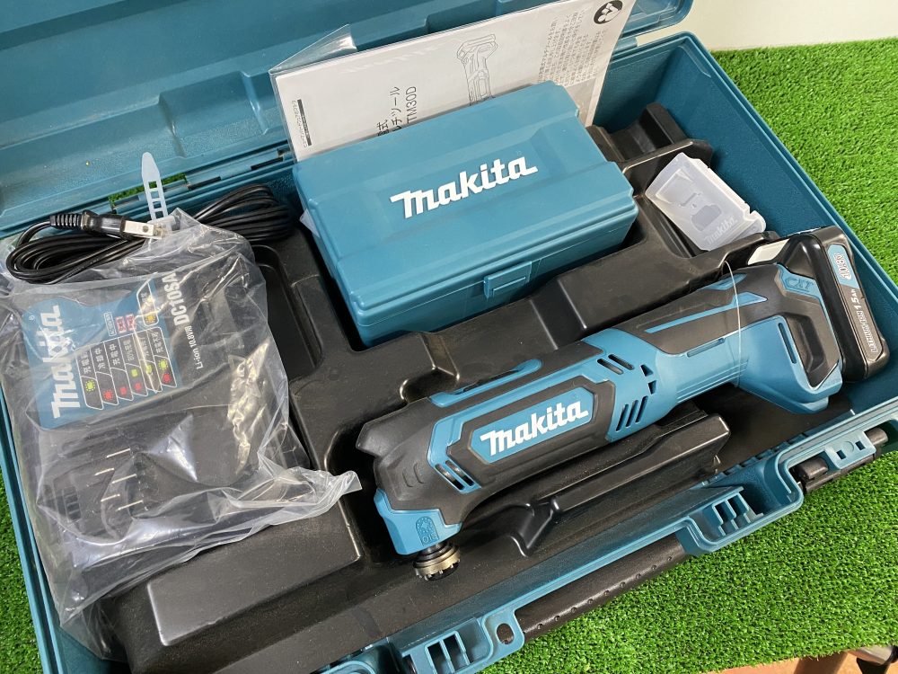 makita マキタ 充電式マルチツール TM30D をお買取させて頂きました!