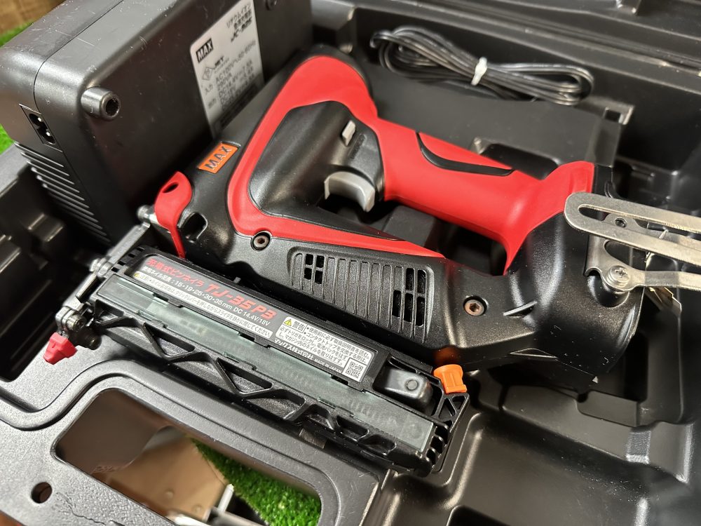 MAX マックス 充電式ピンネイラ TJ-35P3 をお買取させて頂きました！