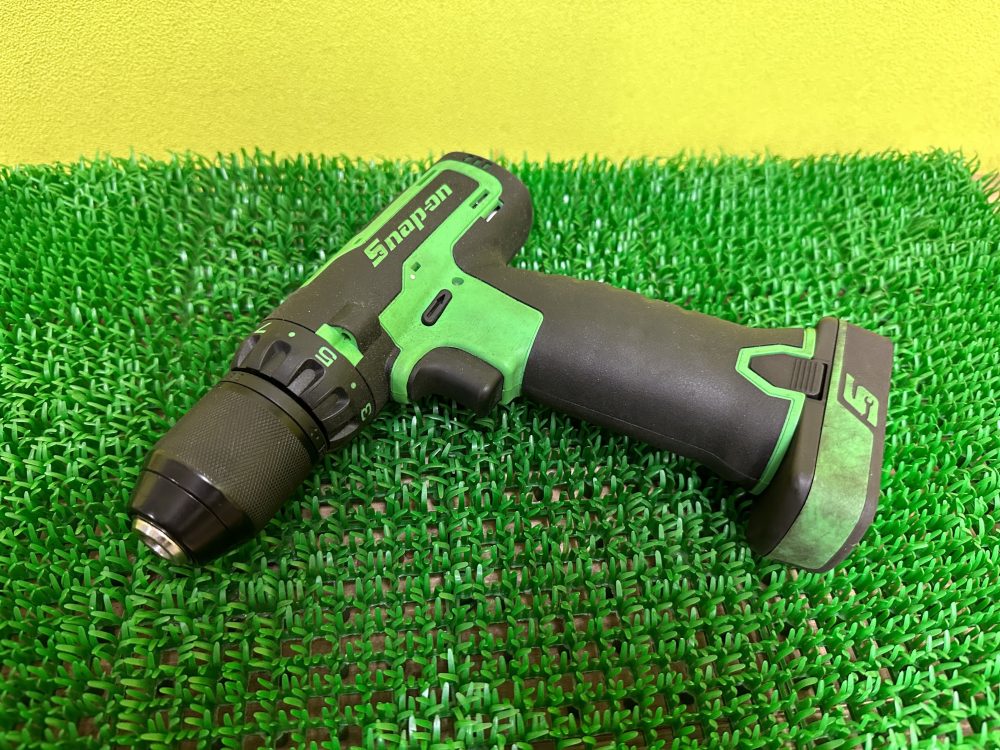 #Snap-on #スナップオン #ドリルドライバ #新品工具買取 #無料査定 #豊橋市 #豊川市 #田原市 Snap-on スナップオン コードレスドリルドライバ CDRJ761AG をお買取させて頂きました！