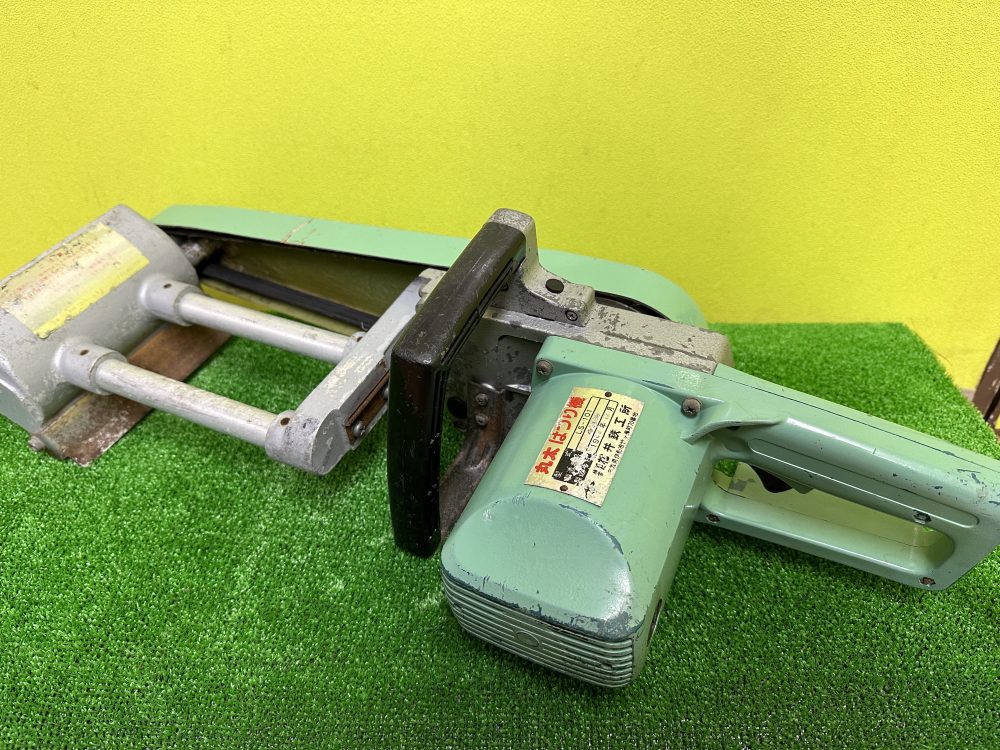 Matsui 松井鉄工所 丸太はつり機 LS-101 をお買取させて頂きました!