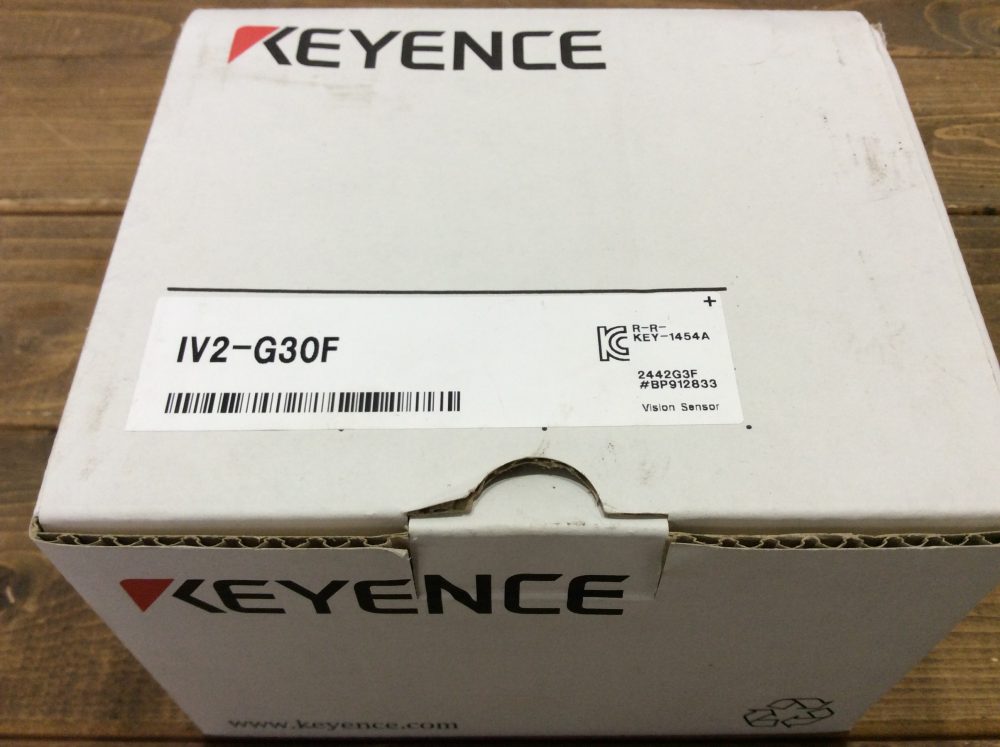 2023-01-10 KEYENCE AI搭載 画像判別センサ IV2 シリーズ センサアンプ 学習標準モード IV2-G30F