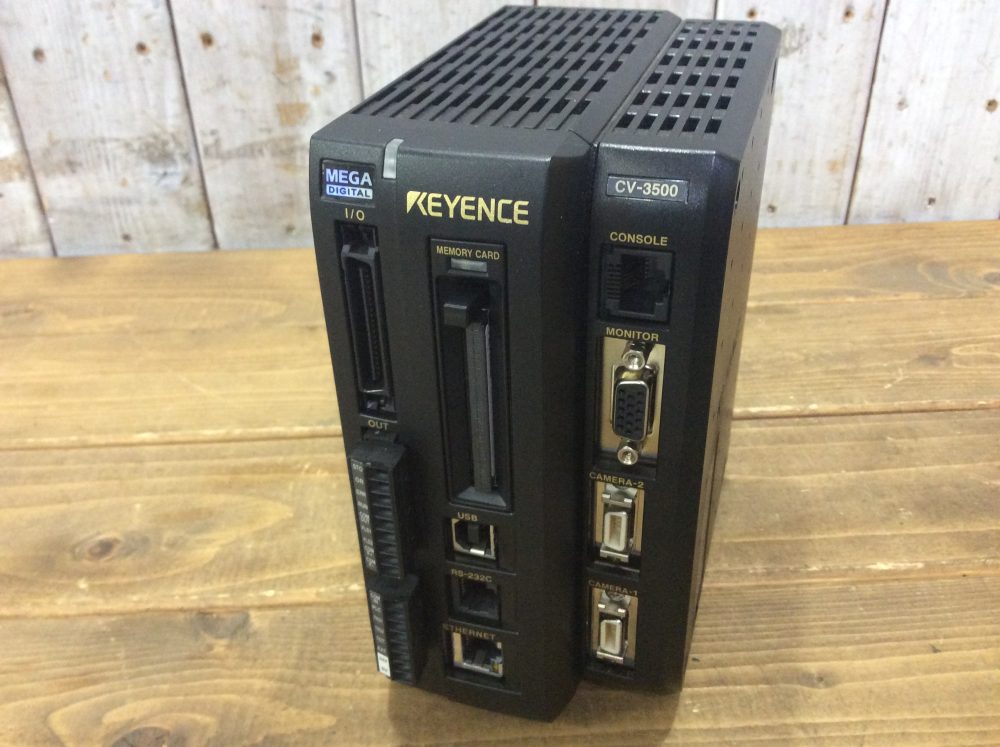 2023-01-13 KEYENCE キーエンス 画像センサコントローラ CV-3500