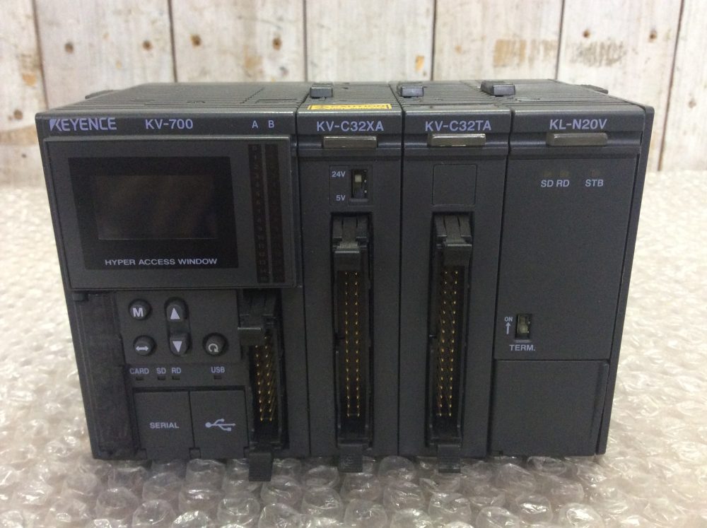 2023-01-25 KEYENCE キーエンス CPU ユニット入力出力 KV-C32XA