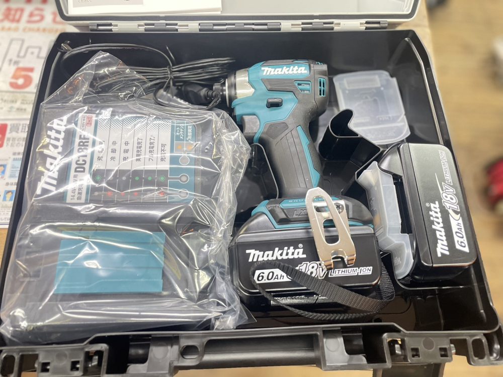 makita マキタ 充電式インパクトドライバ TD173